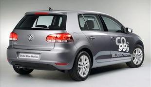 Volkswagen golf bluemotion