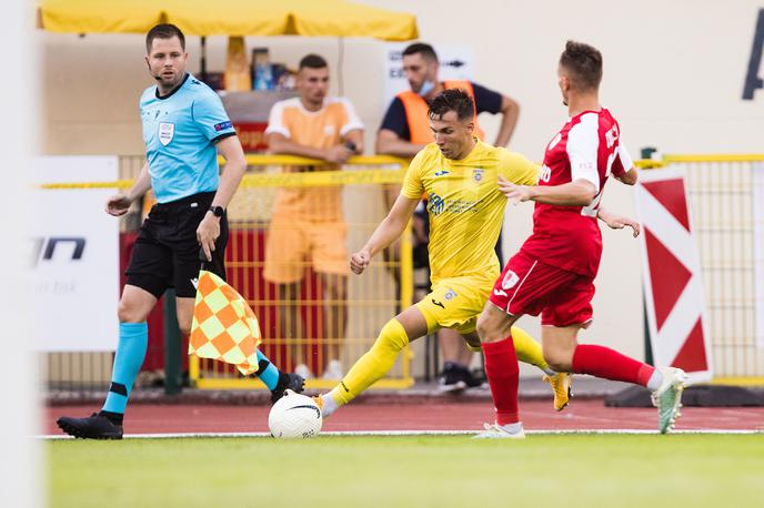 NK Domžale Swift Hesperange | Domžalčani so na uvodni tekmi z 1:0 premagali luksemburški Swift. | Foto Grega Valančič/Sportida