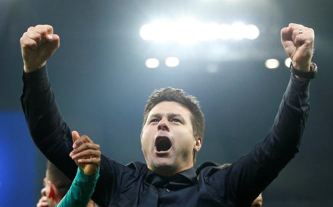 Argentinec je popeljal Tottenham v polfinale lige prvakov, kjer se bo pomeril z Ajaxom. | Foto: Reuters