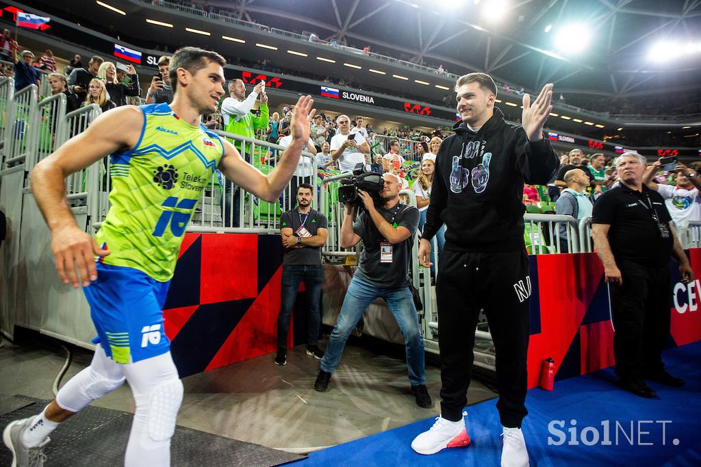 EuroVolley2019: Slovenija - Rusija