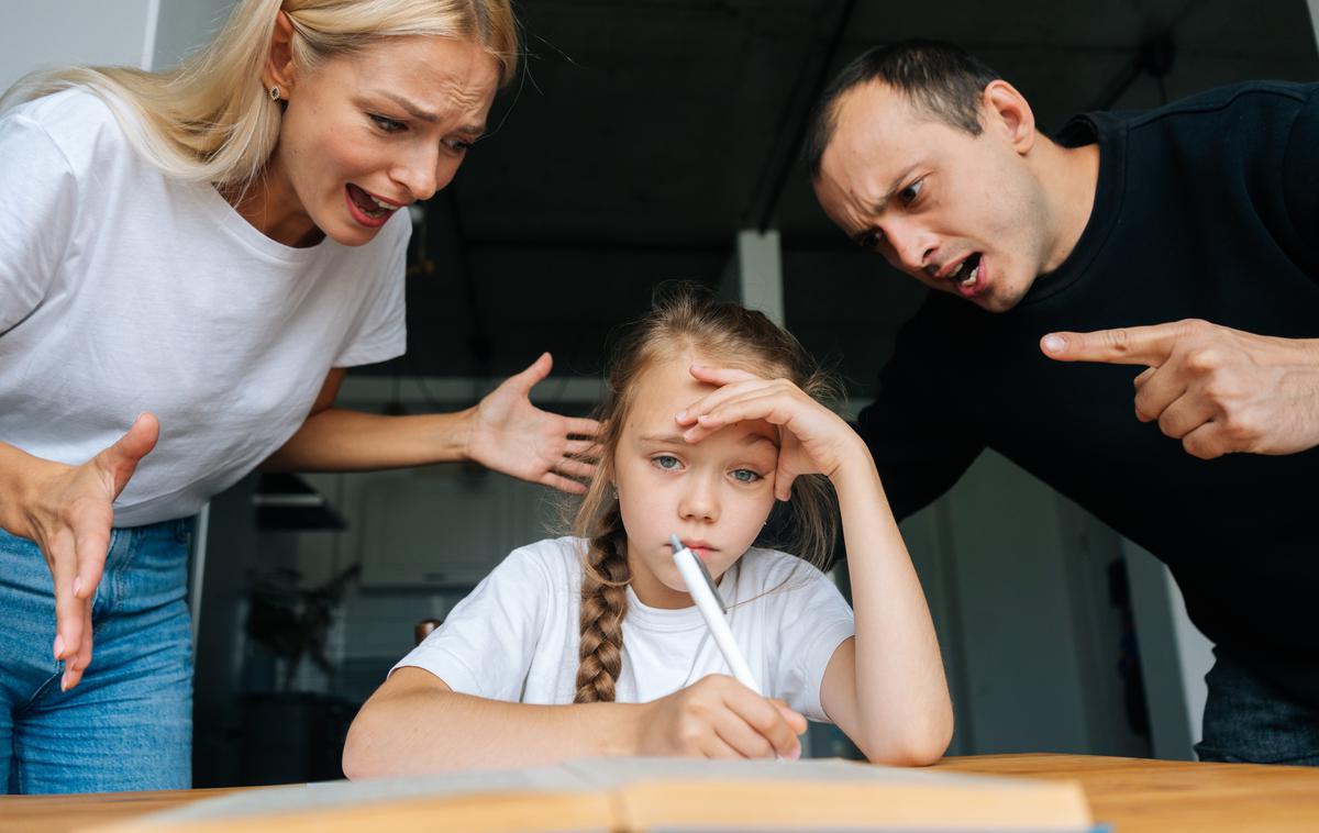 starši šola otrok | Za koga se uči otrok? Zase ali za starše? | Foto Shutterstock