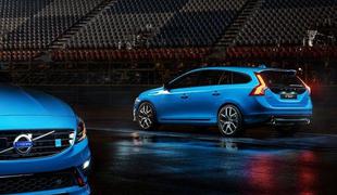 Volvo S60 in V60 polestar – hladna svežina s severa