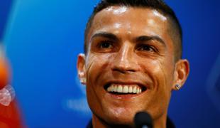 Ronaldo spregovoril prvič po velikem škandalu