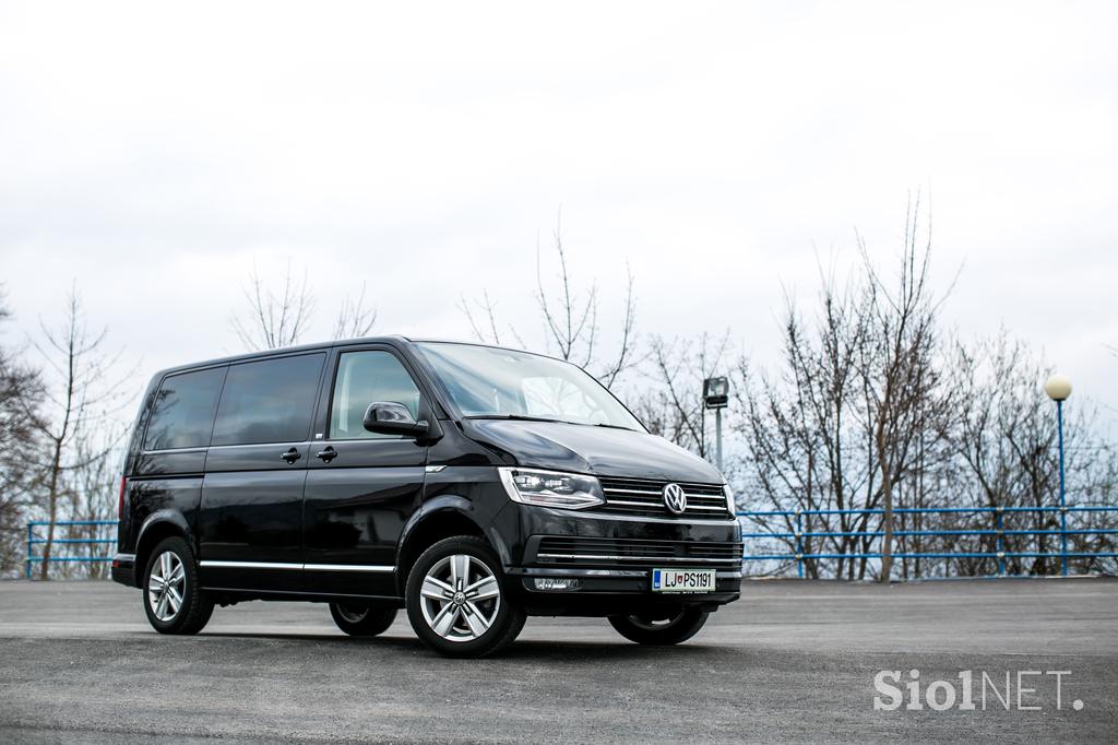 Volkswagen multivan - fotogalerija testnega vozila