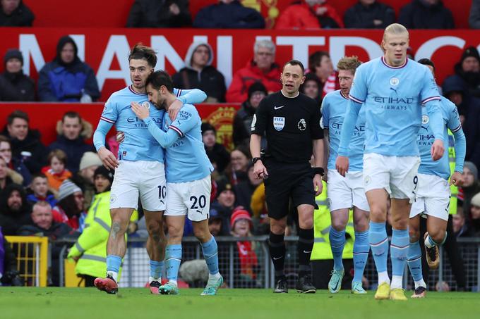 Na vrhu je ostal angleški prvak Manchester City s 731 milijoni evrov prihodkov. | Foto: Reuters