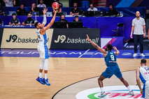 Giannis Antetokounmpo, slovenska košarkarska reprezentanca