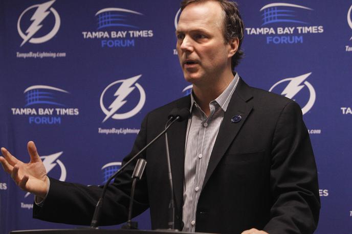 Jon Cooper | Trener dvakratnih prvakov lige NHL bo vodil Kanado na ZOI. | Foto Guliverimage