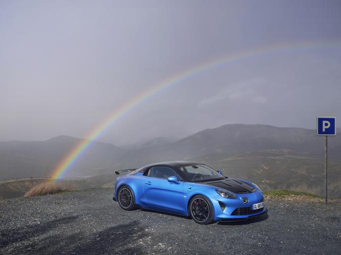 Alpine A110 R | Foto: Alpine