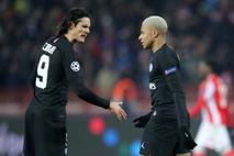 Mbappe Cavani