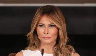 Poplave v Sloveniji: oglasila se je Melania Trump