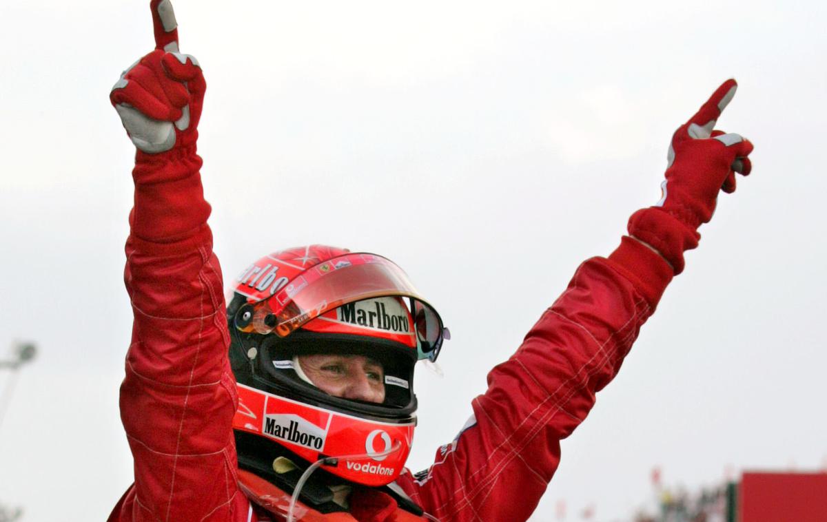 Michael Schumacher | Legendarni as formule ena Michael Schumacher danes praznuje 50. rojstni dan.  | Foto Reuters