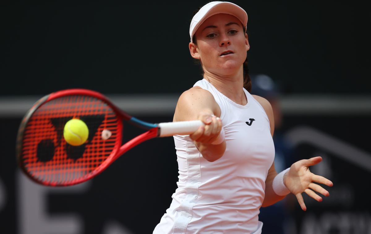 Tamara Zidanšek | amara Zidanšek se je uvrstila v polfinale turnirja serije WTA v švicarski Lozani. | Foto Guliverimage