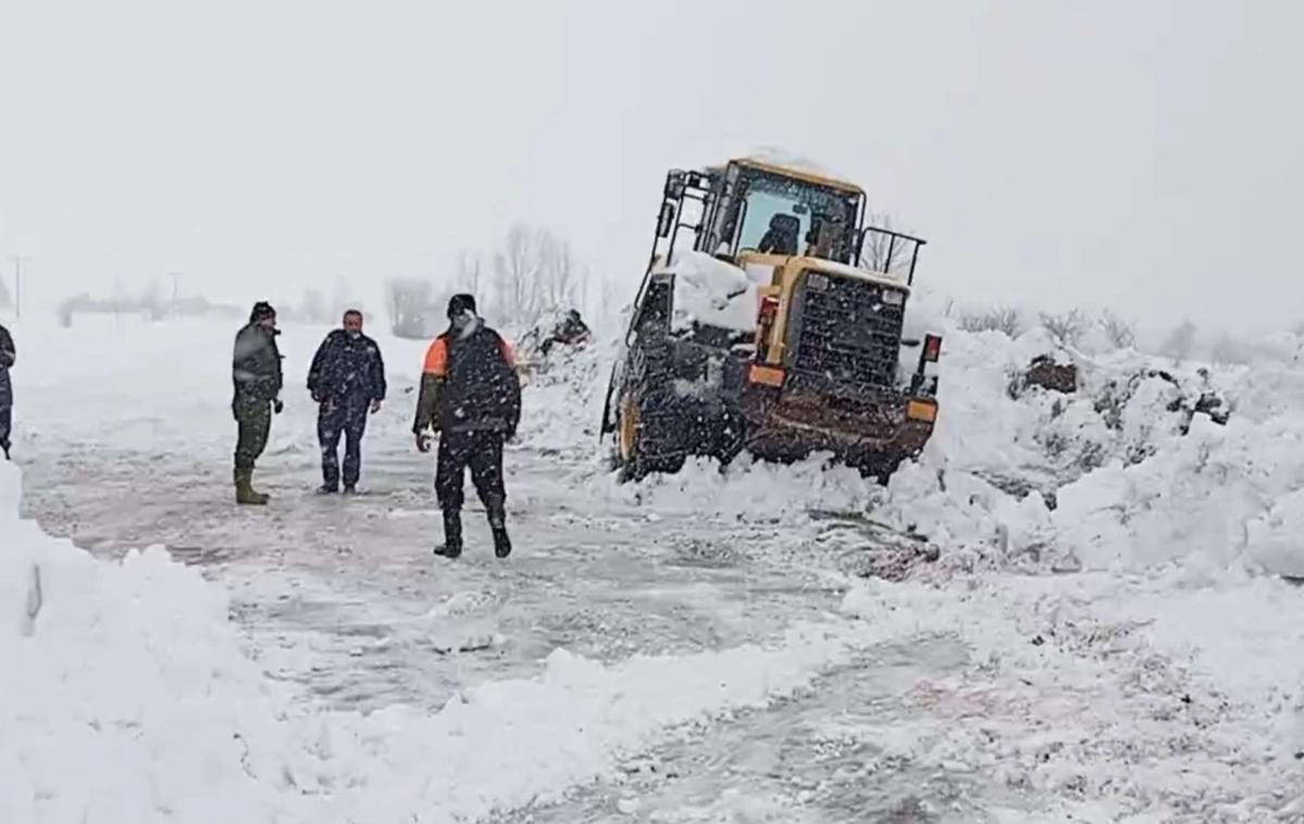 snežno neurje v BiH | Vremenoslovec je bil zaposlen na meteorološki postaji na Bjelašnici, kamor se je odpravil v času izginotja. | Foto STA