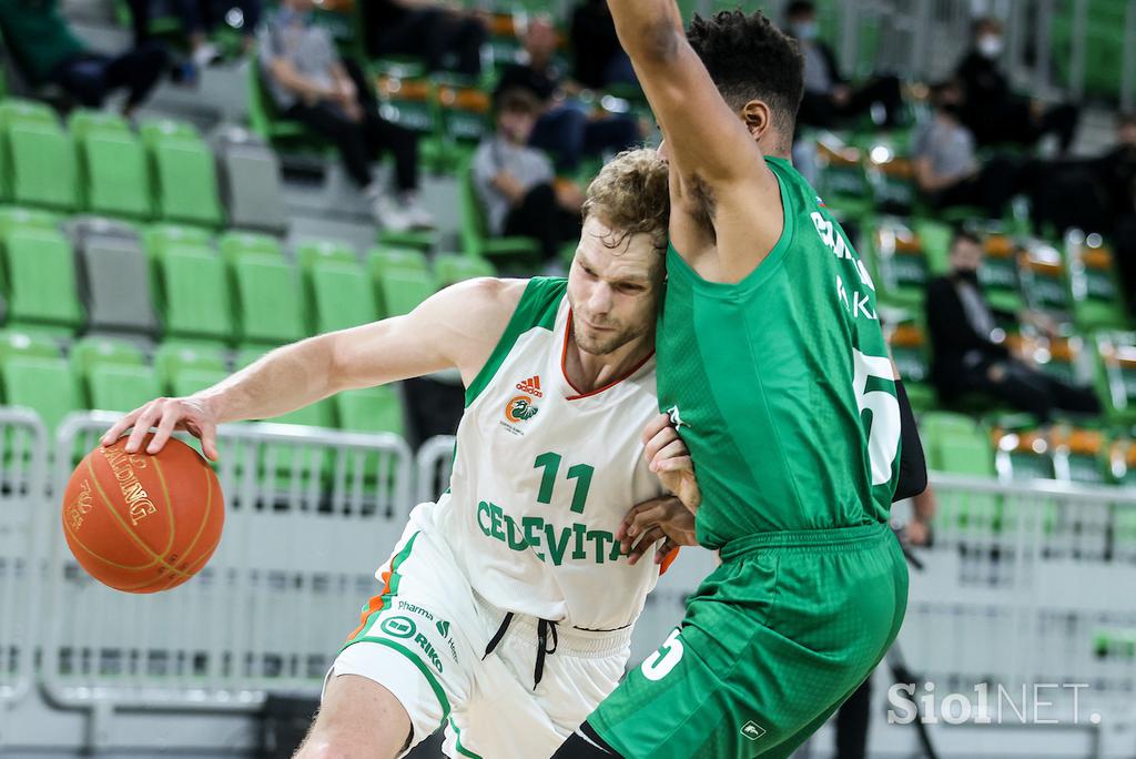 Cedevita Olimpija - Krka (prva tekma finala DP 2021)