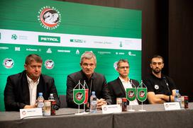 Petrol Olimpija novinarska konferenca