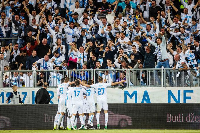 Rijeka je v zadnjih letih z izjemnimi rezultati in lovorikami razvadila navijače. | Foto: Grega Valančič/Sportida