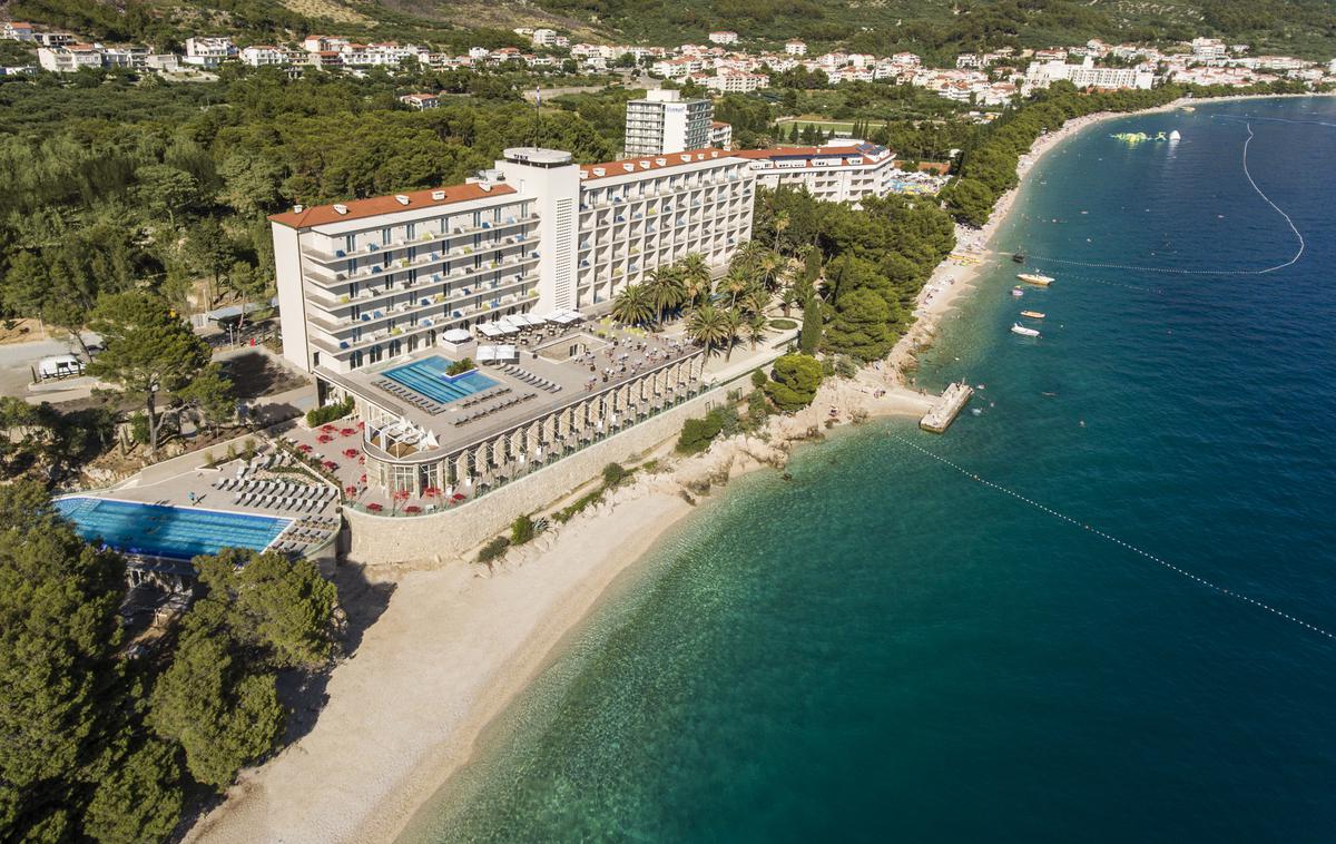 hotel Jadran, Tučepi | Foto TUI Group (tuigroup.com)