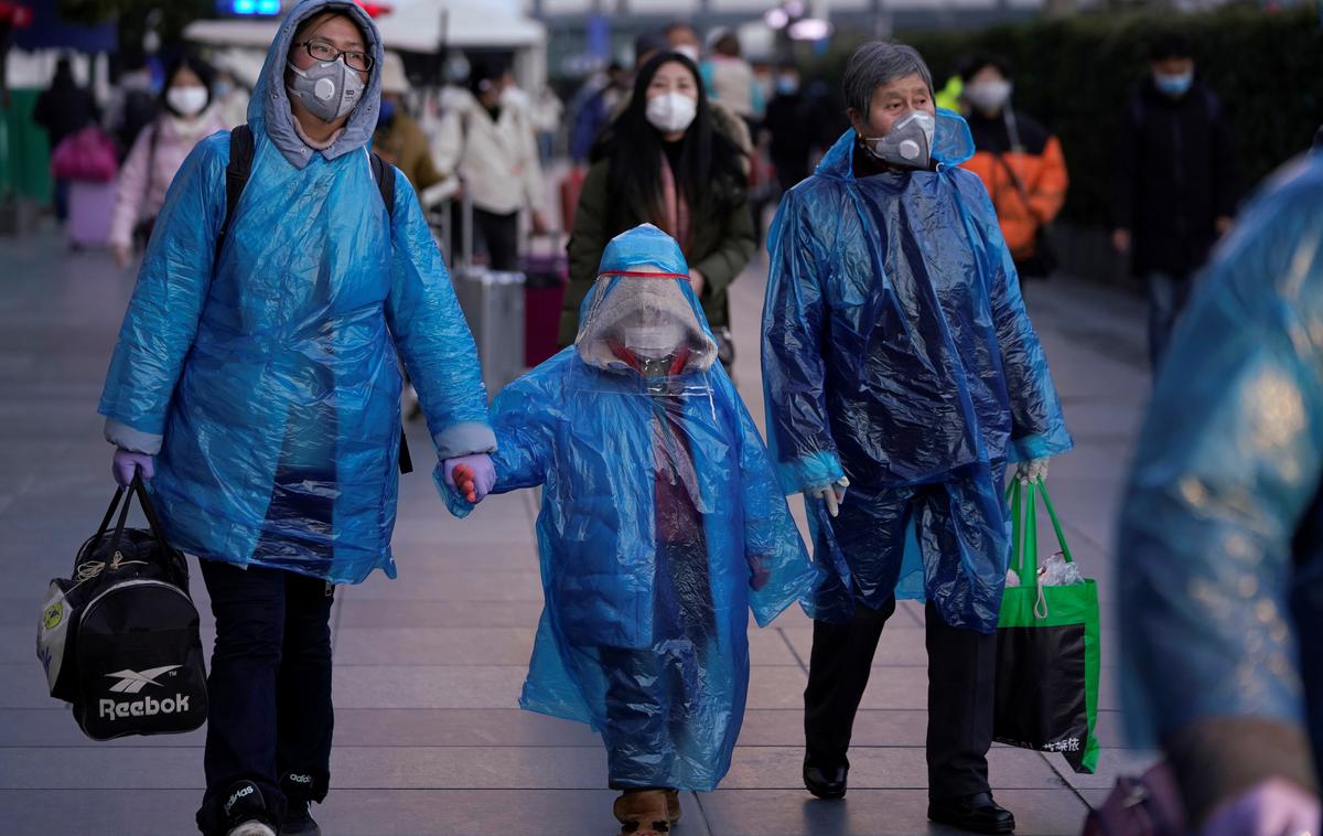 Zaščitne maske | Foto Reuters