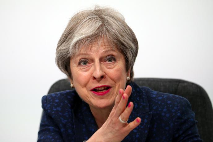 Theresa May | Foto Reuters