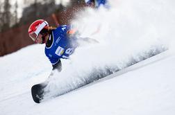 Žan Košir spet na napačni strani igre stotink, tudi Gloria Kotnik izpadla v osmini finala