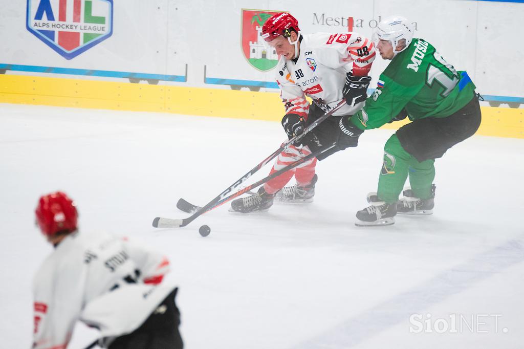 Večni derbi: Olimpija - Jesenice