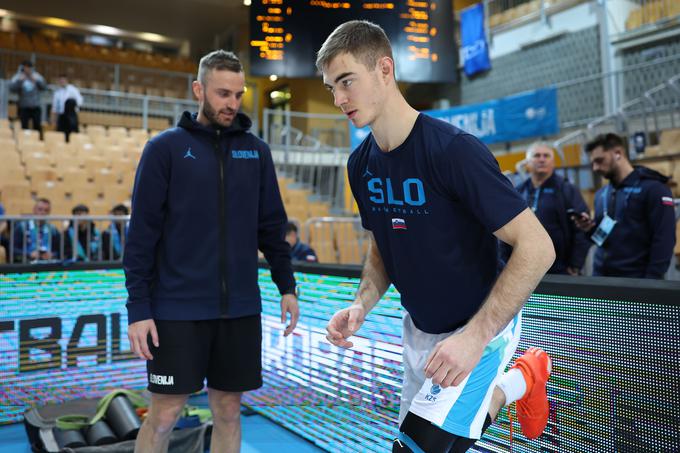 Žiga Samar je zaradi poškodbe stopala odsoten že dlje časa. | Foto: www.alesfevzer.com