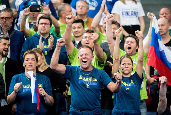 Slovenija Finska EuroBasket 2017 | Foto: Vid Ponikvar