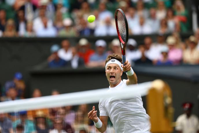 Wimbledon Liam Broady | Liam Broady | Foto Reuters