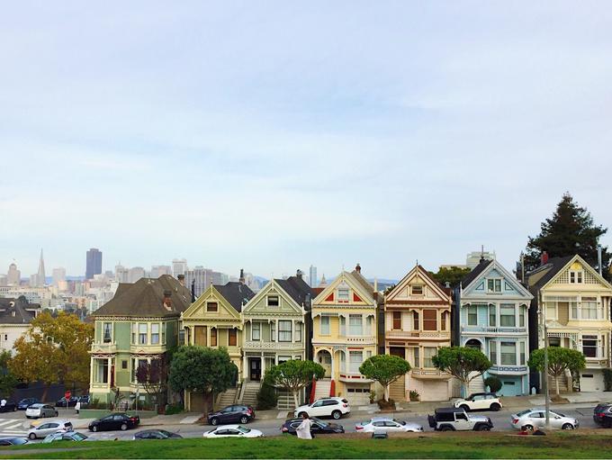 Painted Ladies so posebna znamenitost San Francisca. | Foto: Osebni arhiv