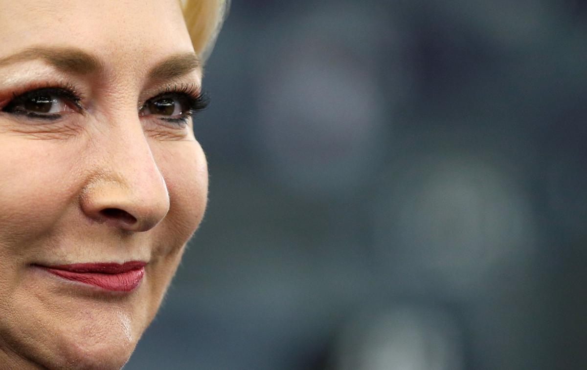 Viorica Dancila | Romunska premierka Viorica Dancila | Foto Reuters