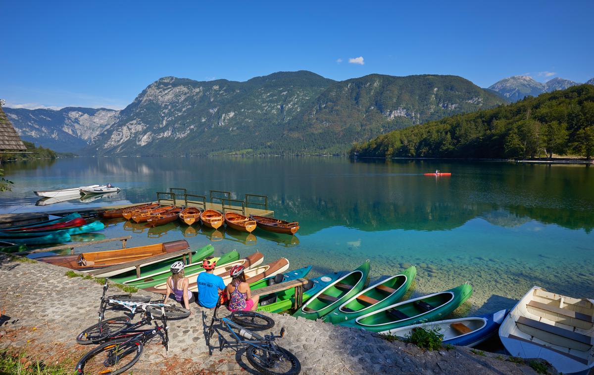 Bohinjsko jezero | Foto Tomo Jeseničnik (www.slovenia.info)