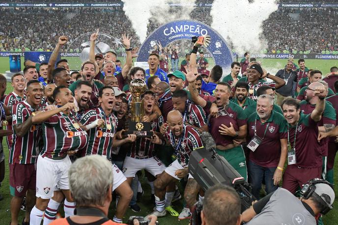 Fluminense Marcelo | Fluminense je na povratni tekmi ugnal Quito z 2:0. | Foto Guliverimage