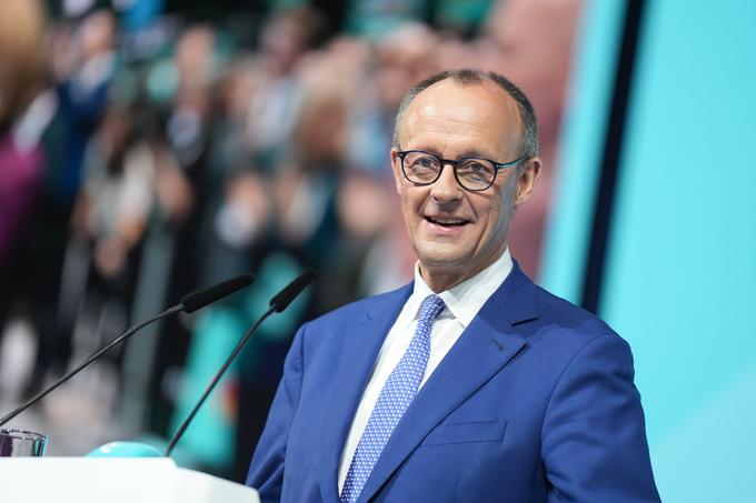 Friedrich Merz velja za najresnejšega kandidata za prihodnjega kanclerja Nemčije.  | Foto: Reuters