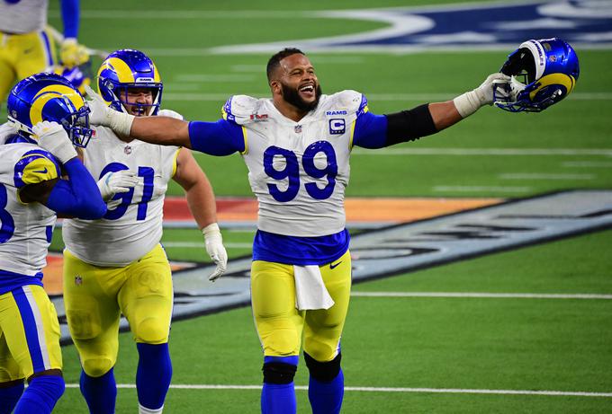 Aaron Donald | Foto: Reuters