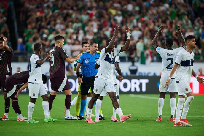 Ekvador, Copa America | Ekvadorci so remizirali z Mehiko in napredovali v izločilne boje, medtem ko se Mehičani poslavljajo. | Foto Guliverimage