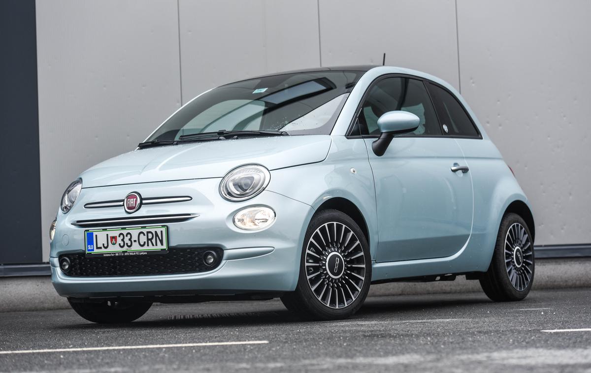 Fiat 500 hybrid | Foto Gašper Pirman