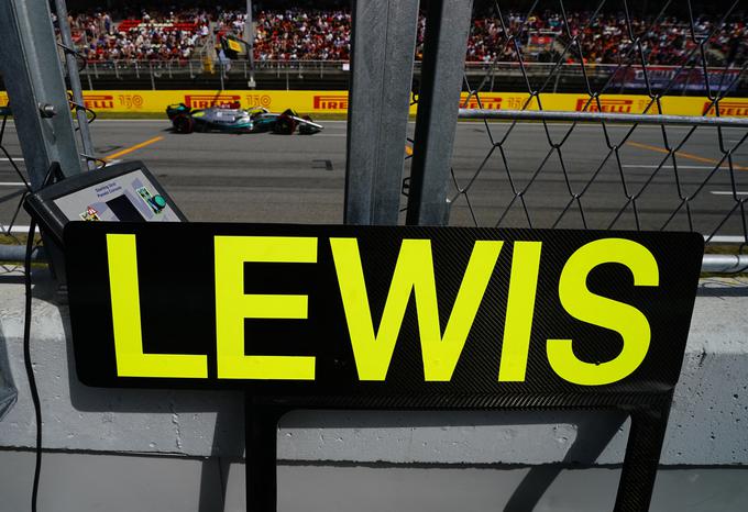 Peto mesto po 19. po prvem krogu je vredno še več kot zmaga, je po VN Španije razlagal Hamilton. | Foto: Reuters