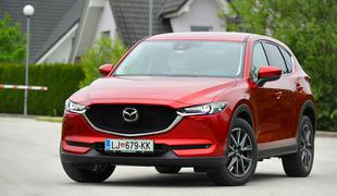 Mazda CX-5 – za vse Slovence, ki cenijo drugačen pristop #foto