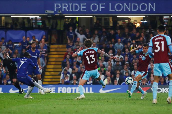 Chelsea Burnley | Chelsea je remiziral z Burnleyjem. | Foto Reuters