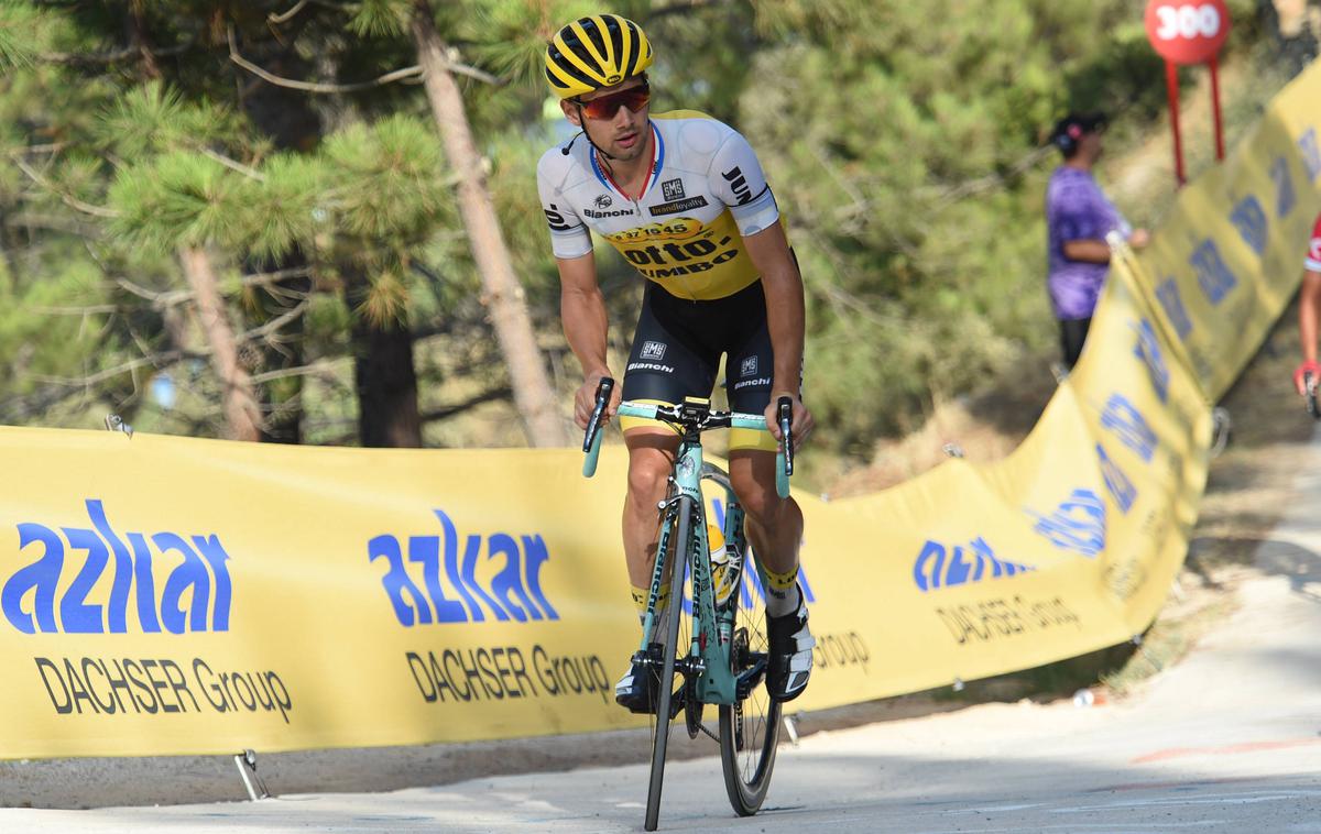 Victor Campenaerts | Victor Campenaerts na prvo druženje s kolesarji ekipe LottoNL-Jumbo nima najlepših spominov.  | Foto Guliverimage