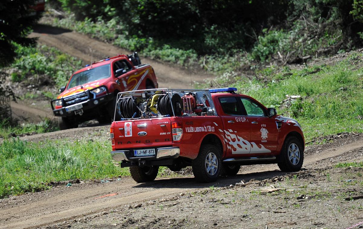 ford ranger gasilci | Foto Gregor Pavšič