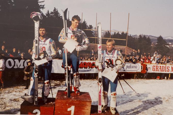 Nekdanji slovenski smučarski šampioni: Rok Petrovič, Klemen Bergant in Bojan Križaj | Foto: Sportal