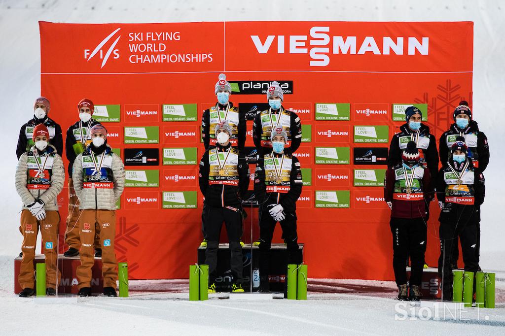 Planica ekipna tekma svetovnega prvenstva