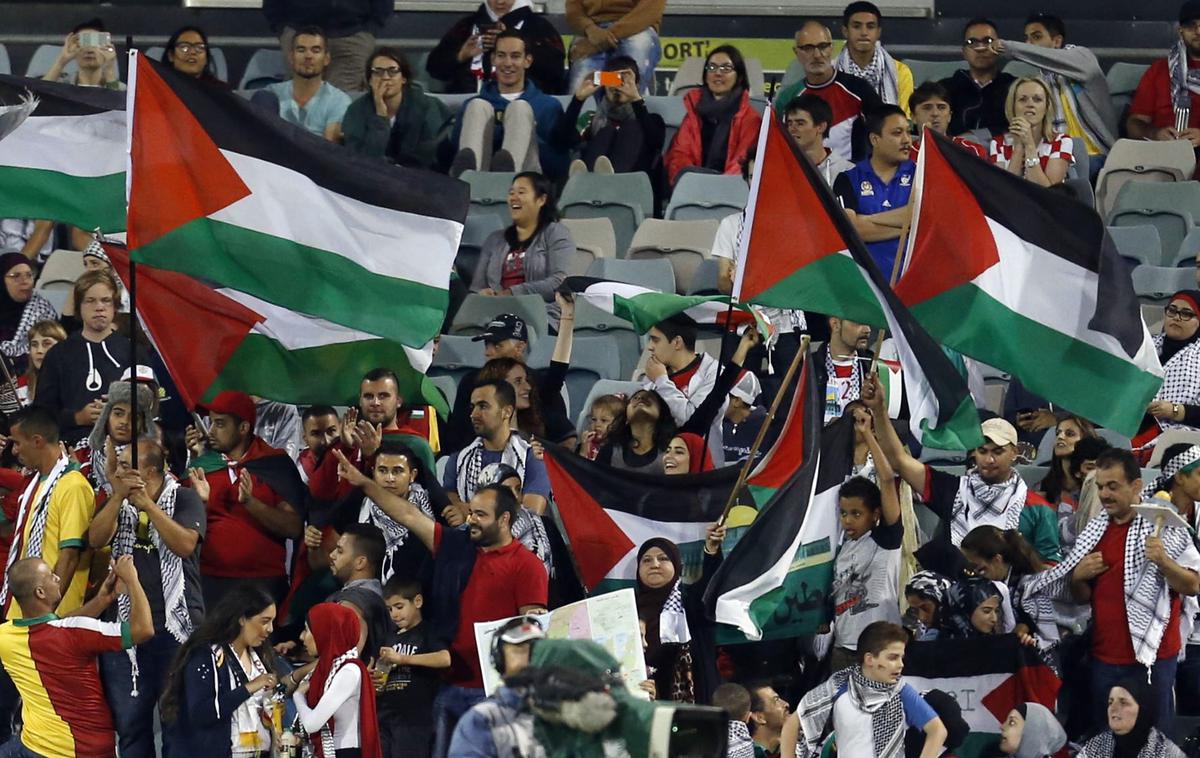 Jaka Ihbeisheh Palestina | Palestino glede na navedbe palestinskih oblasti že priznava 137 od 193 članic ZN, med njimi številne države na Bližnjem vzhodu in v Afriki, ne pa ZDA, Kanada in večina zahodne Evrope. Slovenija je med državami, ki napovedujejo priznanje Palestine. | Foto Guliverimage