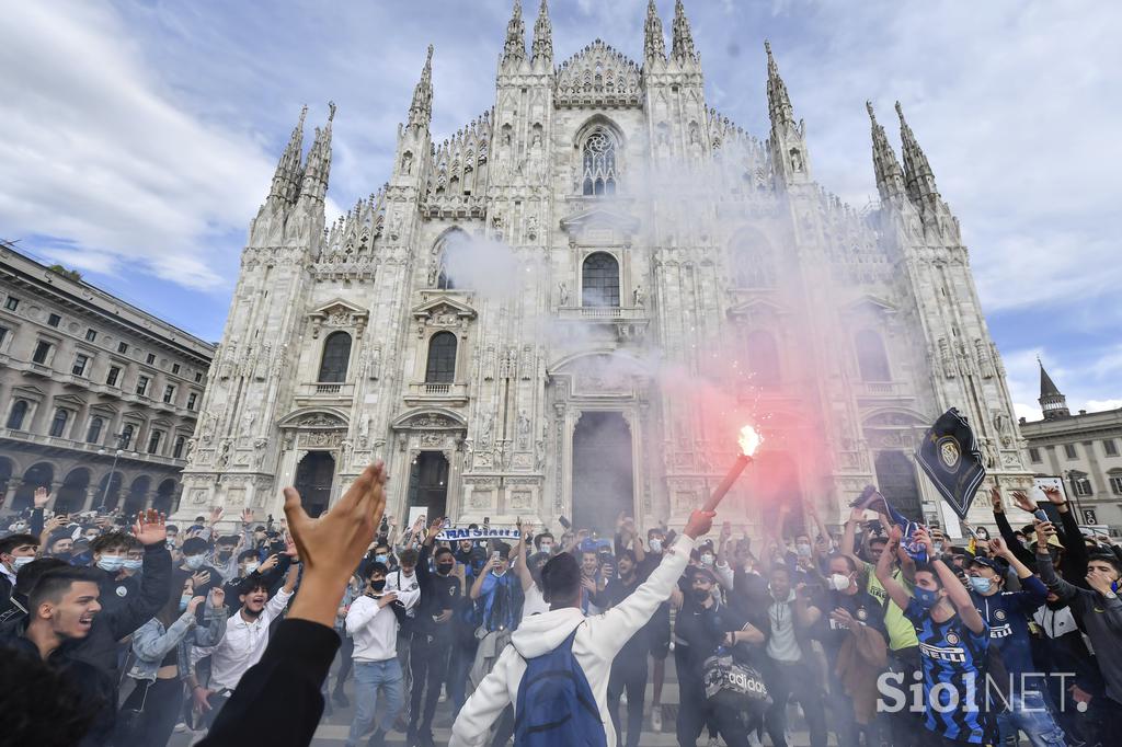 Inter naslov prvaka serie A navijači