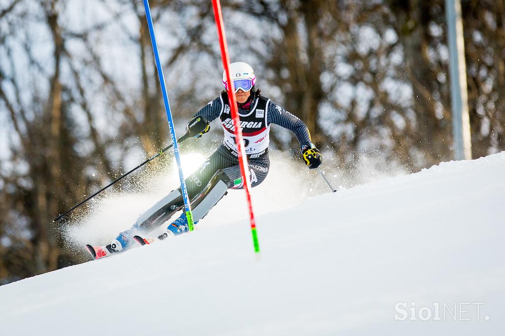 slalom ženske zagreb