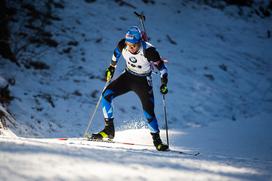 Pokljuka, 20 km, prvi dan