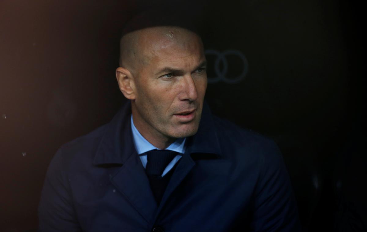 Zinedine Zidane | Foto Reuters