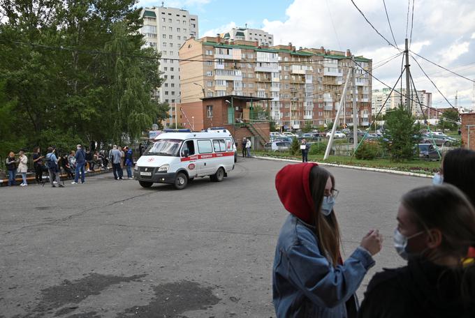 Aleksej Navalni Alexei Navalny Rusija | Foto: Reuters