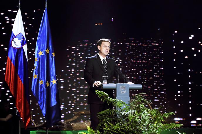 Miro Cerar, proslava | Foto Daniel Novakovič/STA